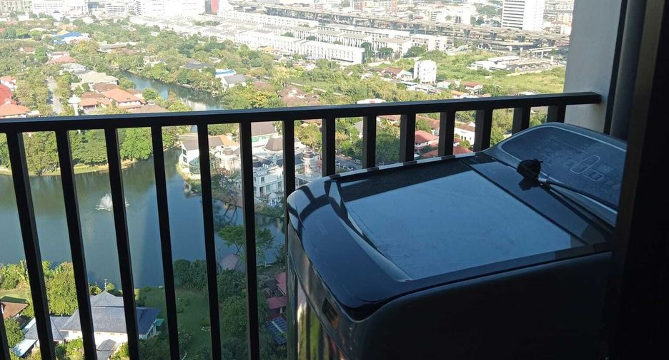 Condo en venta y en alquiler de 1 habitaciones en Bang Phli, Samut Prakan