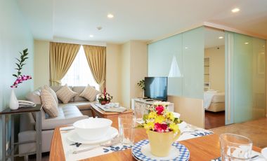 For rent 3 bedrooms condo in Sathon, Bangkok