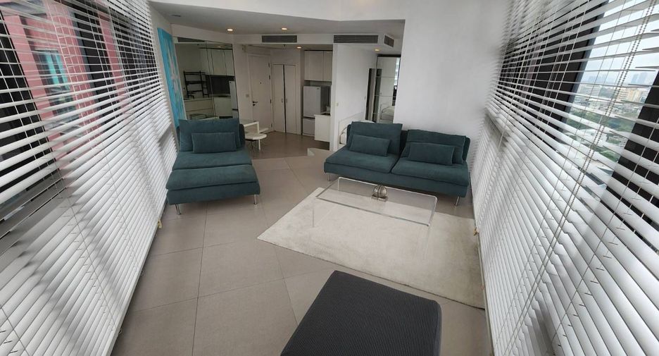 Condo en alquiler de 1 habitaciones en Khlong Toei, Bangkok
