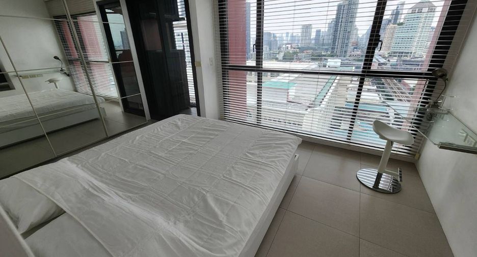 Condo en alquiler de 1 habitaciones en Khlong Toei, Bangkok