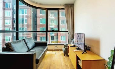 Wohnung zur Miete mit 1 Zimmer in Pathum Wan, Bangkok