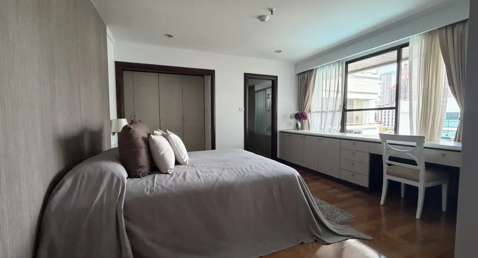 Apartment zur Miete mit 3 Zimmer in Khlong Toei, Bangkok