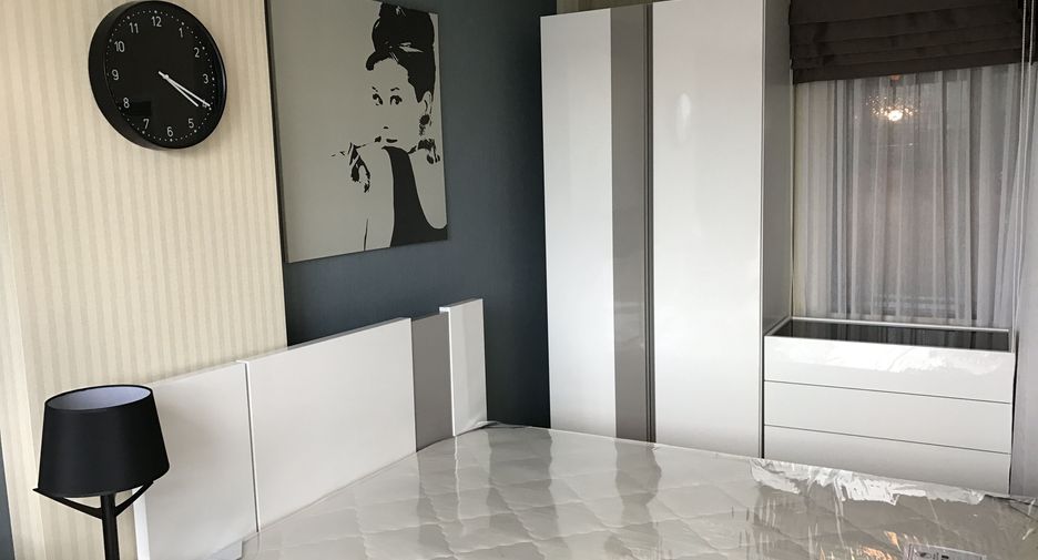 For sale and for rent 1 bed condo in Phra Khanong, Bangkok