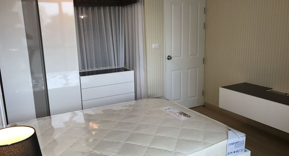 For sale and for rent 1 bed condo in Phra Khanong, Bangkok