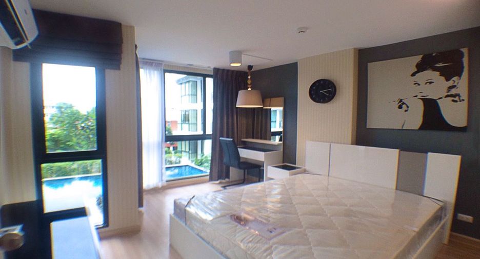 For sale and for rent 1 bed condo in Phra Khanong, Bangkok