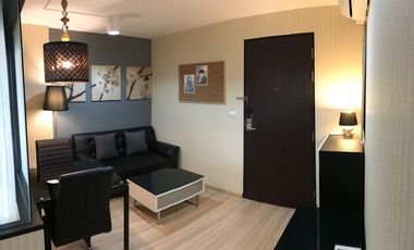 For sale and for rent 1 bed condo in Phra Khanong, Bangkok