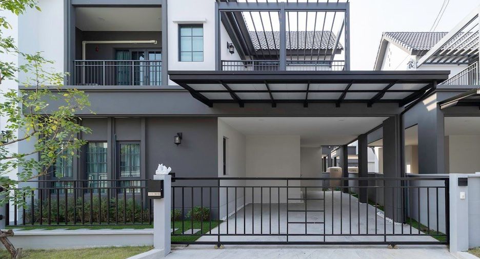 For sale and for rent 4 bedrooms house in Bang Phli, Samut Prakan