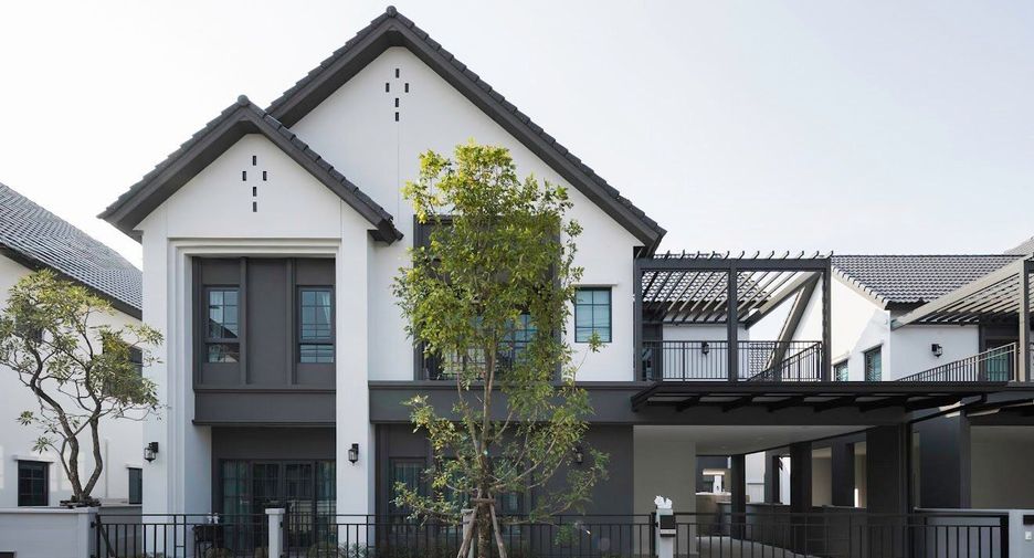 For sale and for rent 4 bedrooms house in Bang Phli, Samut Prakan