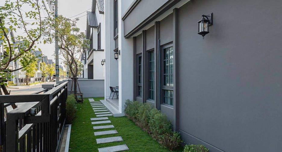 For sale and for rent 4 bedrooms house in Bang Phli, Samut Prakan