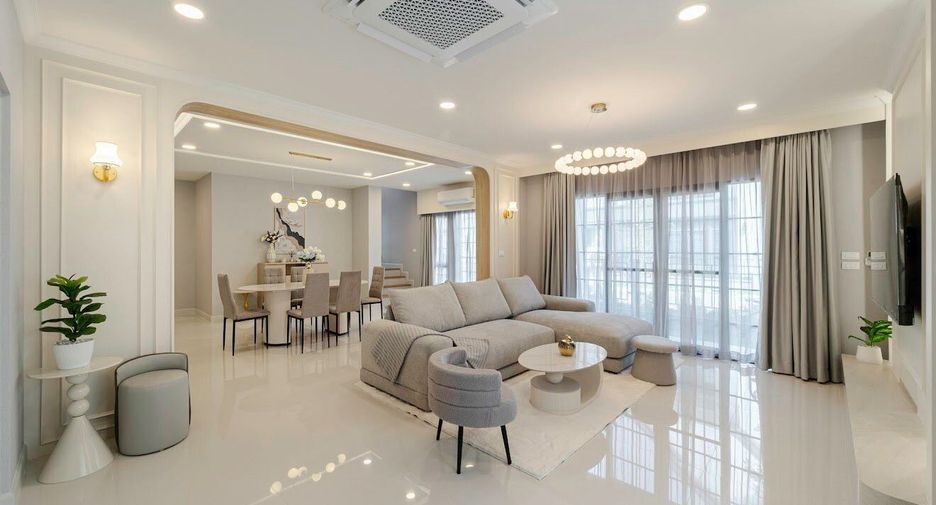 For sale and for rent 4 bedrooms house in Bang Phli, Samut Prakan