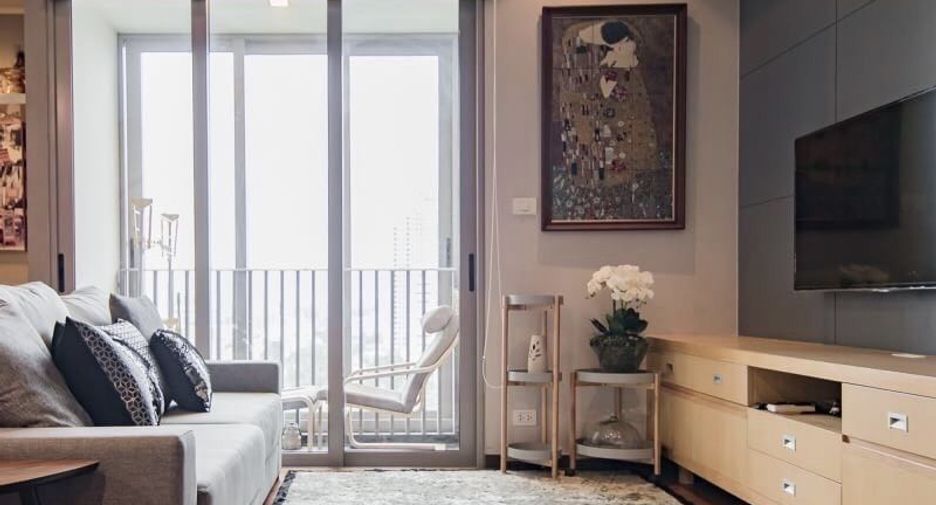 À louer 1 chambre condo à Khlong Toei, Bangkok