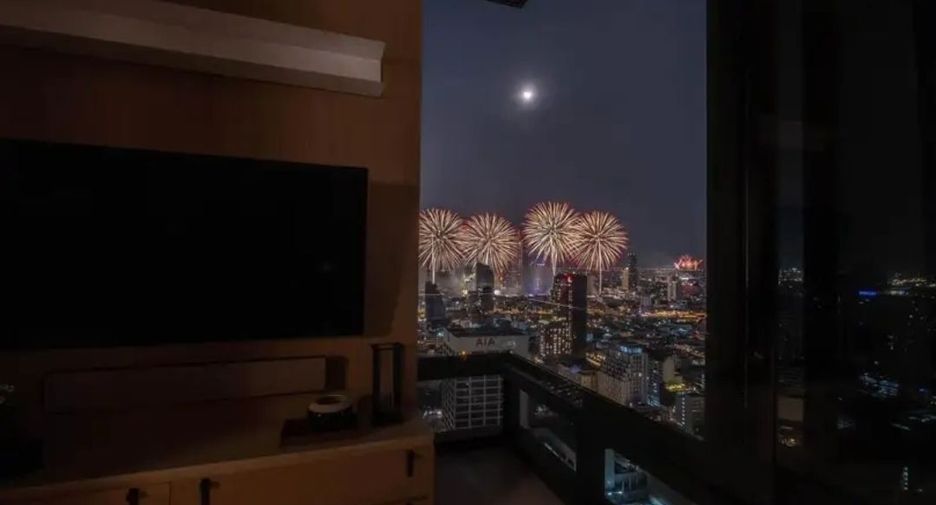 Wohnung zur Miete mit 2 Zimmer in Bang Rak, Bangkok