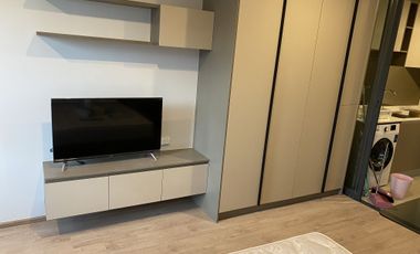 For rent studio condo in Huai Khwang, Bangkok