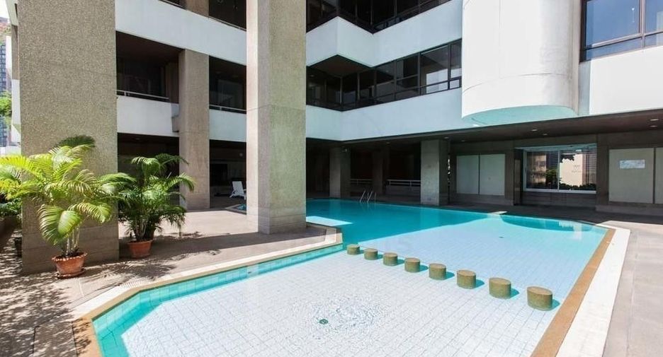 À vendre et à louer 1 chambre condo à Watthana, Bangkok