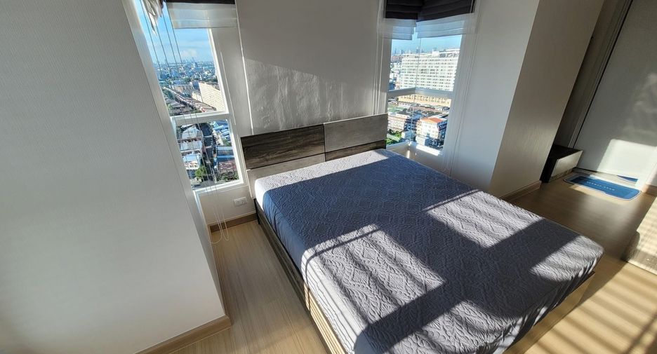 Condo en alquiler de 2 habitaciones en Bang Kapi, Bangkok