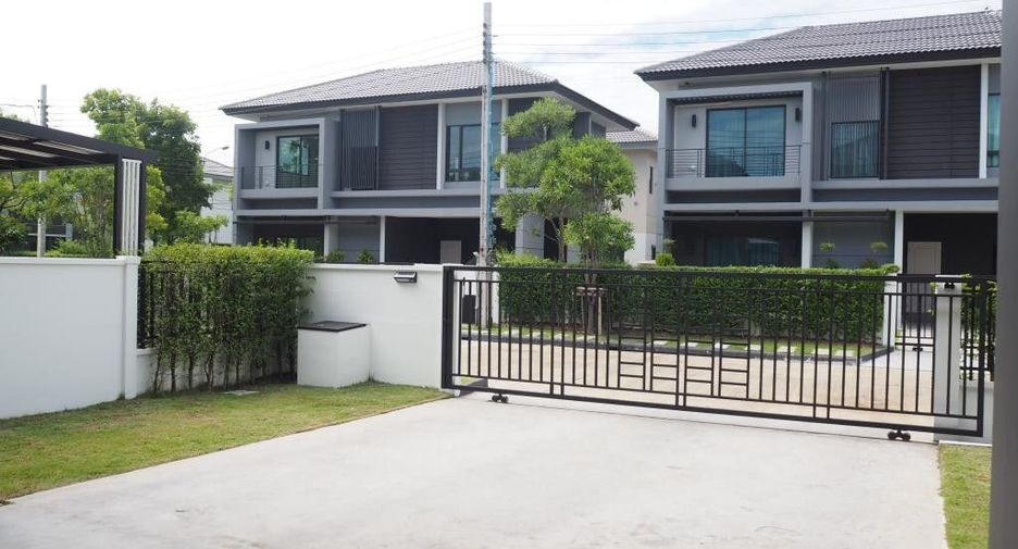 For sale and for rent 4 bedrooms house in Bang Khen, Bangkok
