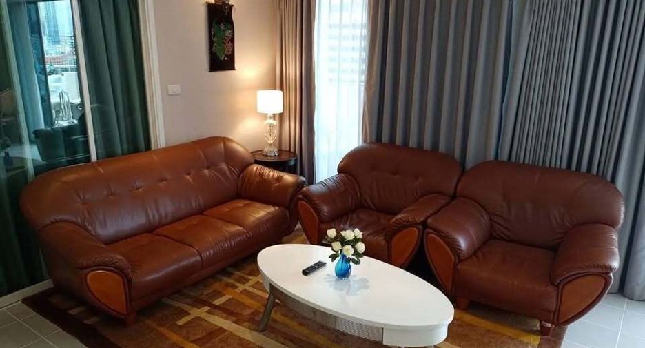 À louer 2 chambres condo à Watthana, Bangkok