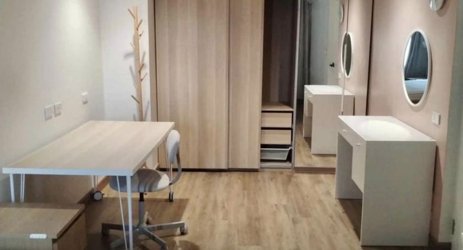 Wohnung zur Miete mit 2 Zimmer in Ratchathewi, Bangkok
