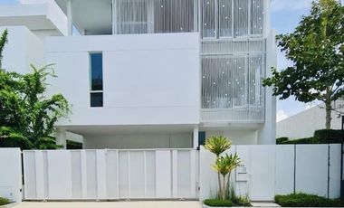 À vendre et à louer 4 chambres maison à Bueng Kum, Bangkok