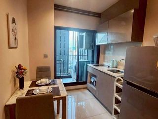 For sale and for rent 1 bed condo in Huai Khwang, Bangkok