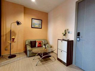 For sale and for rent 1 bed condo in Huai Khwang, Bangkok