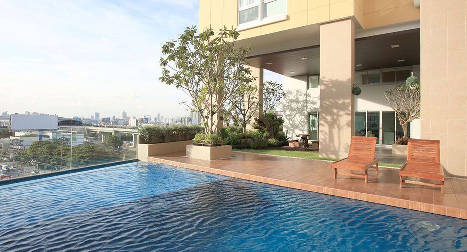 Wohnung zur Miete mit 1 Zimmer in Watthana, Bangkok