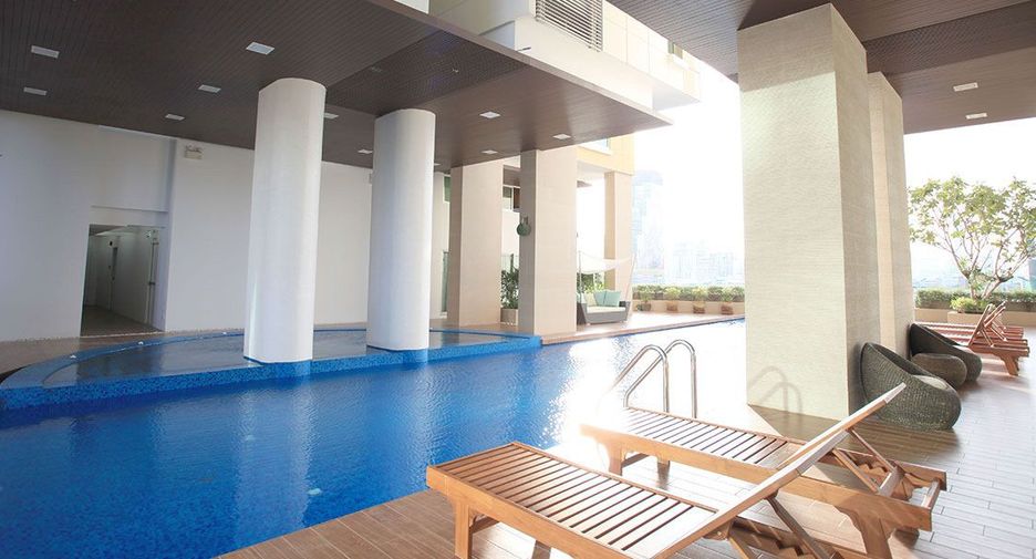 Wohnung zur Miete mit 1 Zimmer in Watthana, Bangkok