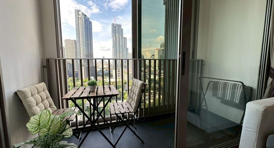 Wohnung zur Miete mit 2 Zimmer in Khlong Toei, Bangkok