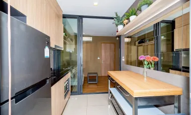 Wohnung zur Miete mit 1 Zimmer in Watthana, Bangkok