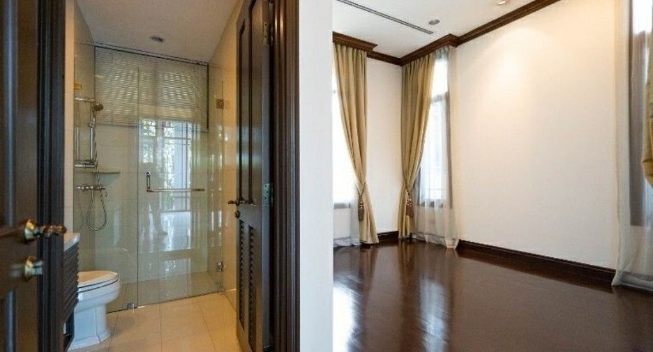 For rent 4 bedrooms house in Yan Nawa, Bangkok