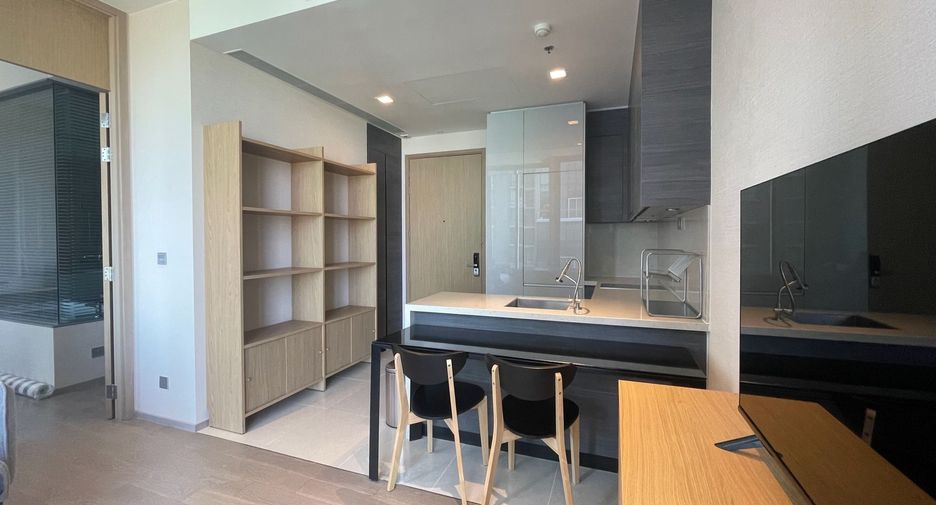 À louer 1 chambre condo à Watthana, Bangkok