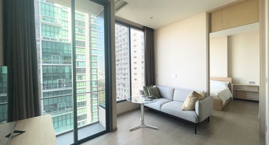 À louer 1 chambre condo à Watthana, Bangkok