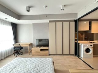 Condo en alquiler de estudio en Huai Khwang, Bangkok
