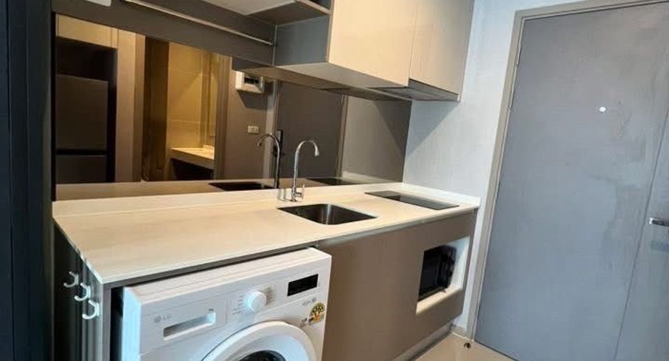 For rent studio condo in Huai Khwang, Bangkok