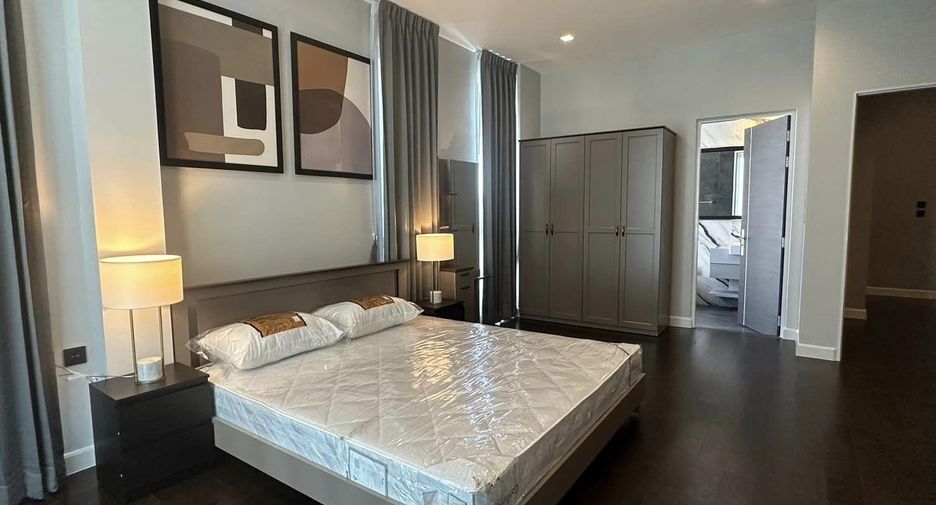 For sale and for rent 4 bedrooms house in Suan Luang, Bangkok