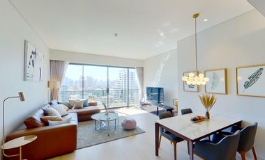 For rent 2 bedrooms condo in Watthana, Bangkok