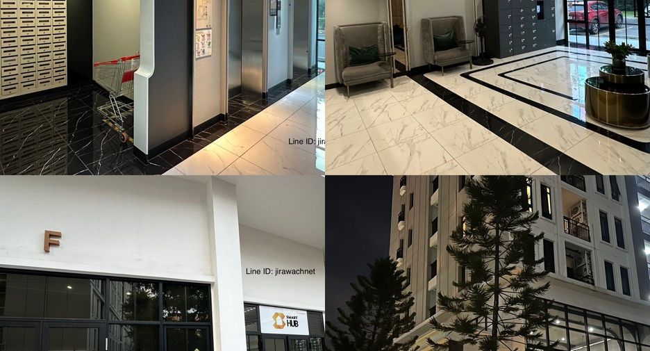 For sale and for rent 1 bed condo in Din Daeng, Bangkok