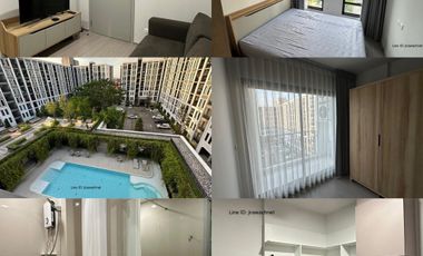 For sale and for rent 1 bed condo in Din Daeng, Bangkok