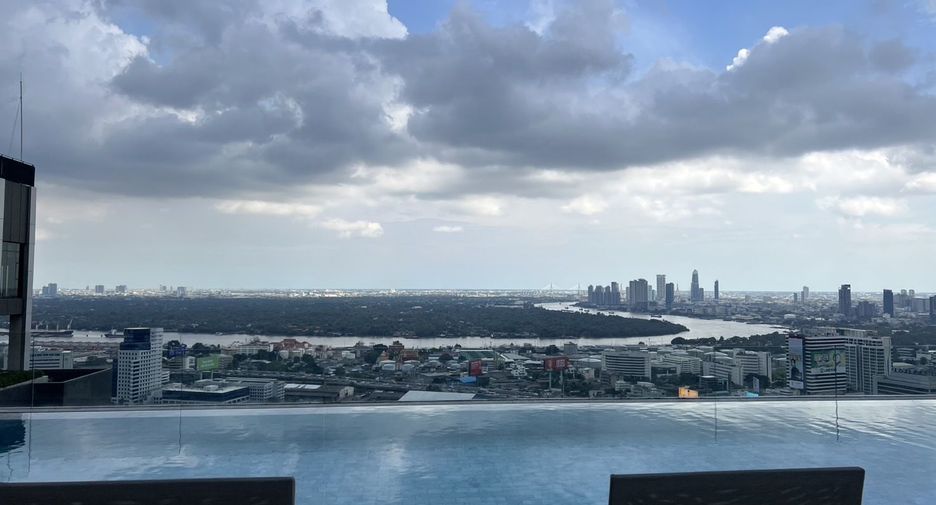 For rent 1 bed condo in Khlong Toei, Bangkok