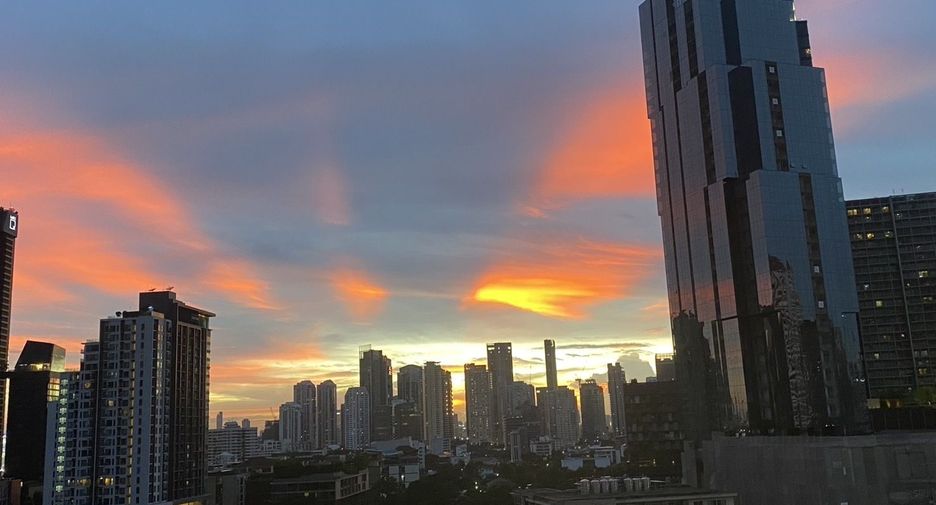 Wohnung zur Miete mit 1 Zimmer in Khlong Toei, Bangkok
