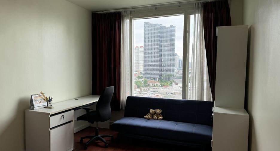 For sale 2 bedrooms condo in Bang Kho Laem, Bangkok