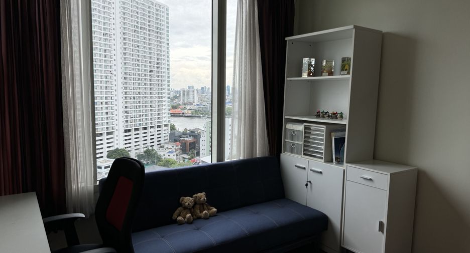 For sale 2 bedrooms condo in Bang Kho Laem, Bangkok