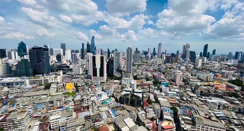 For rent 1 bed condo in Bang Rak, Bangkok