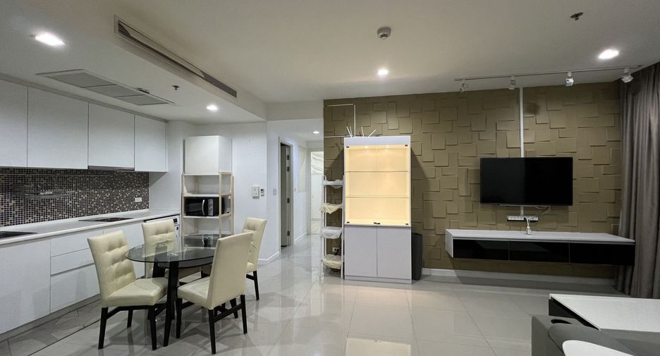 For sale and for rent 2 bedrooms condo in Yan Nawa, Bangkok