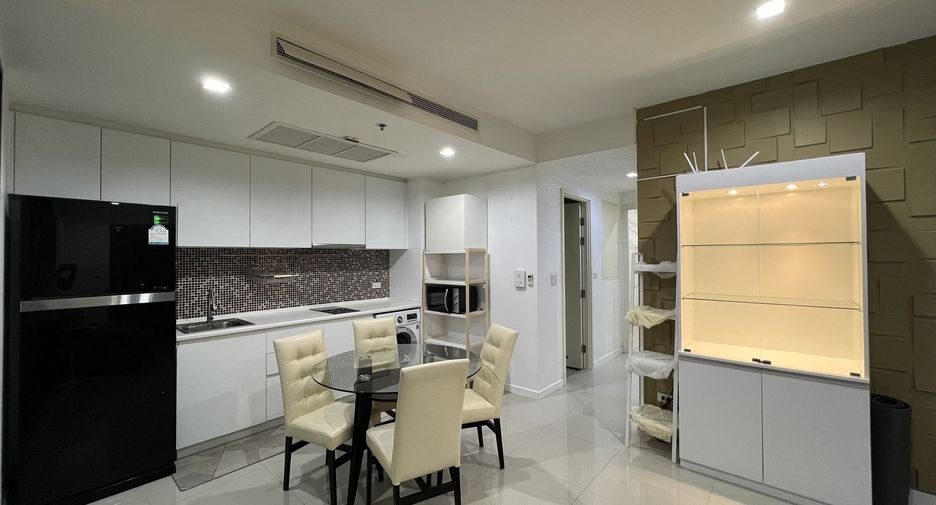 For sale and for rent 2 bedrooms condo in Yan Nawa, Bangkok
