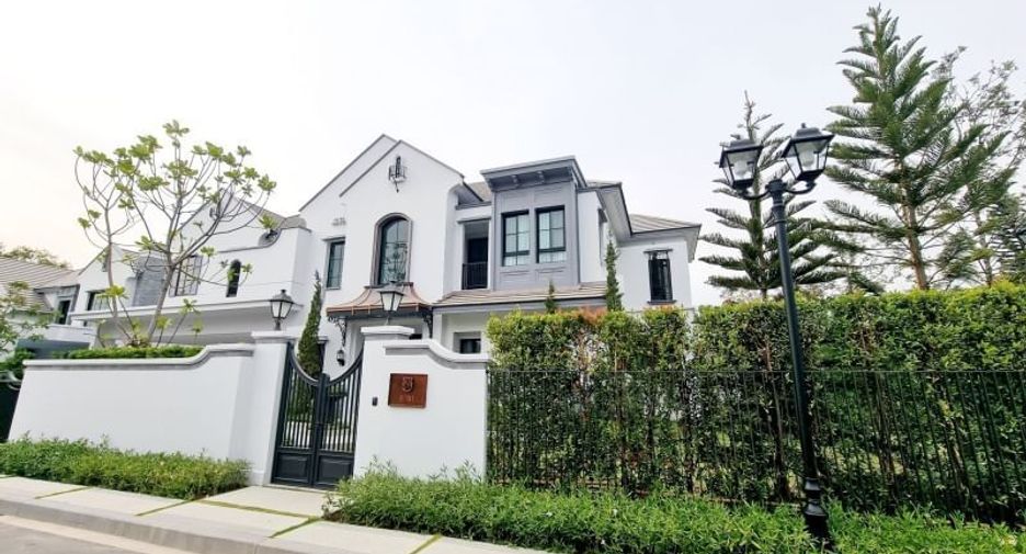 出售 和 出租 5 卧室 独立屋 在 Saphan Sung, 曼谷