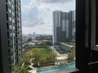 Wohnung zur Miete mit 1 Zimmer in Mueang Samut Prakan, Samut Prakan