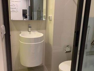 For rent studio condo in Huai Khwang, Bangkok