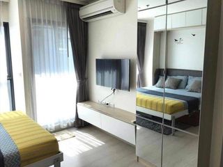 For rent studio condo in Huai Khwang, Bangkok