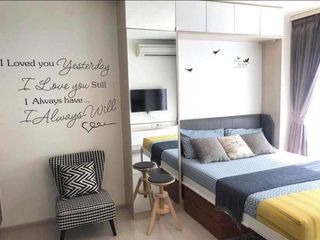 For rent studio condo in Huai Khwang, Bangkok